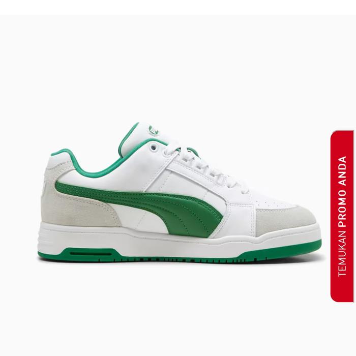 SEPATU CASUAL PRIA WANITA PUMA PUTIH