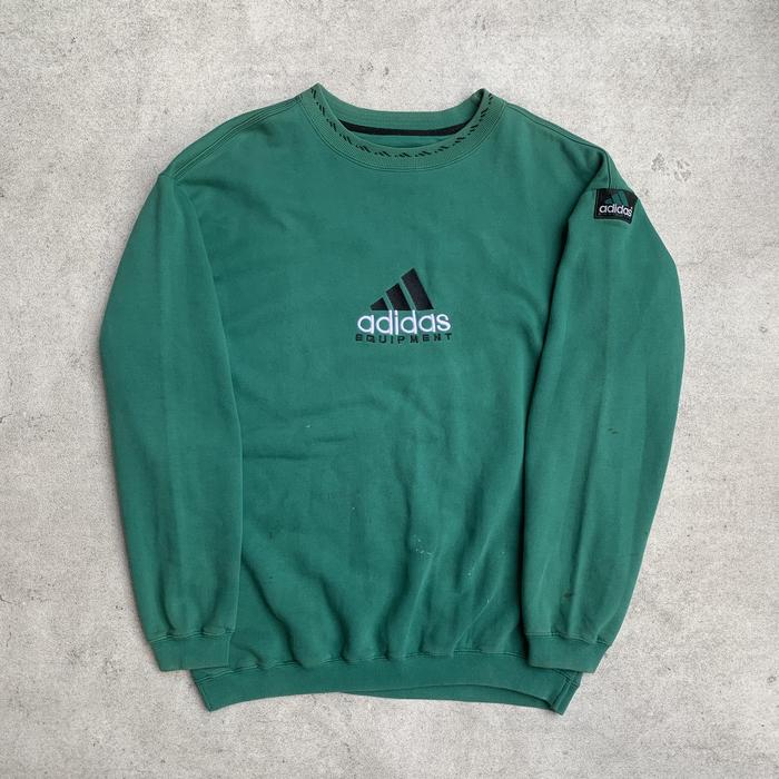 Vintage Sweatshirt Adidas Equipment Tosca