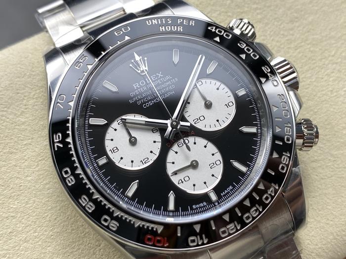 Jam tangan Rolex Mclaren best top 4132 automatic