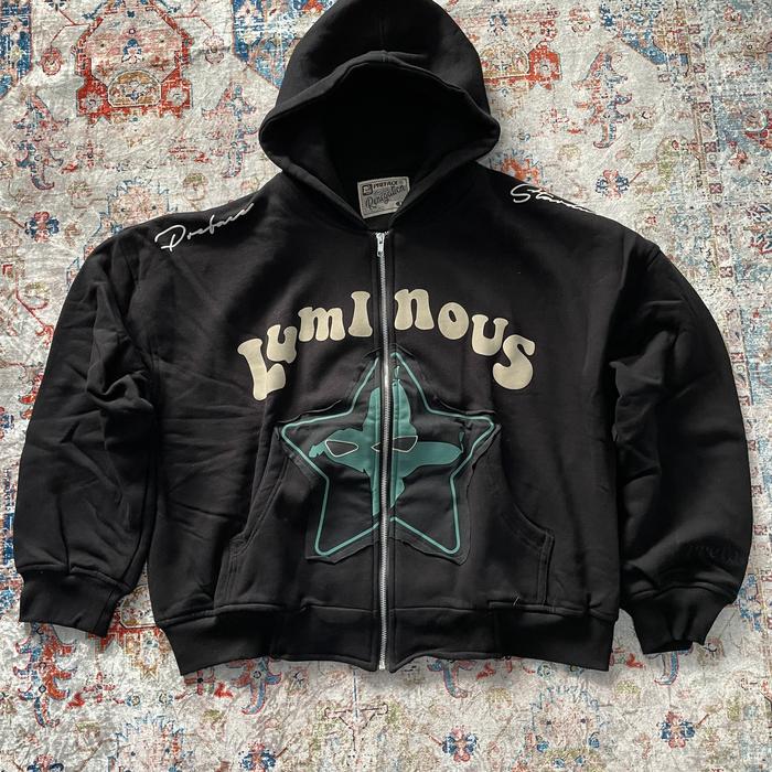 Zipper Hodie Preface x Stardust