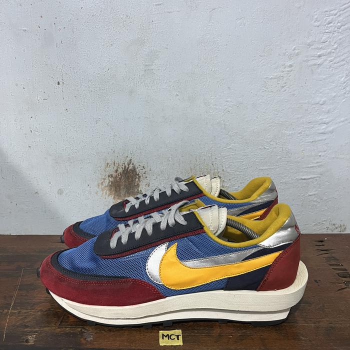 Sepatu second ori nike sacai LD waffle varsity blue size 46