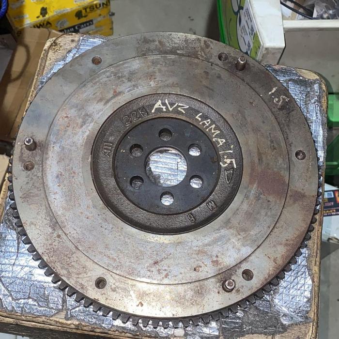 Roda, Velg, & Aksesoris Roda Gila Terios Rush 1500Cc Second
