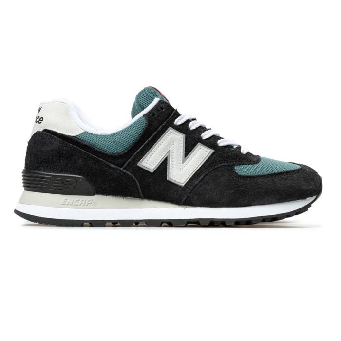 New Balance 574 Black Grey Matter U574MGH - NB 574 ORIGINAL RESMI