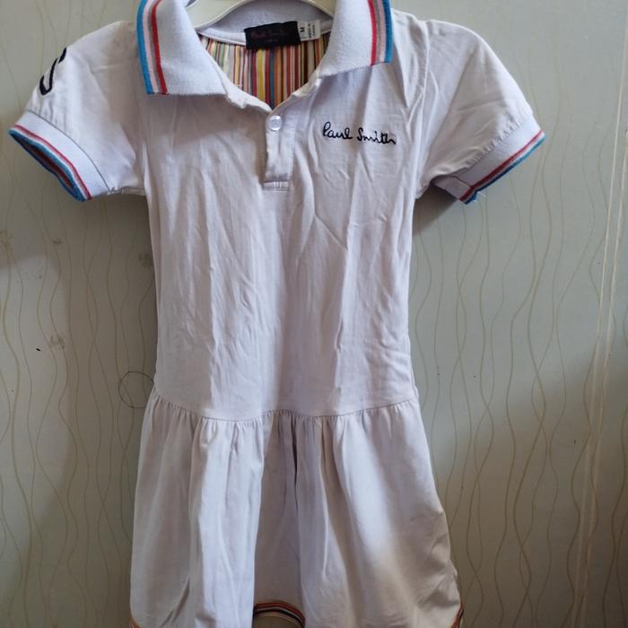 dress anak brand Paul Smith London original sz M/2-5thn