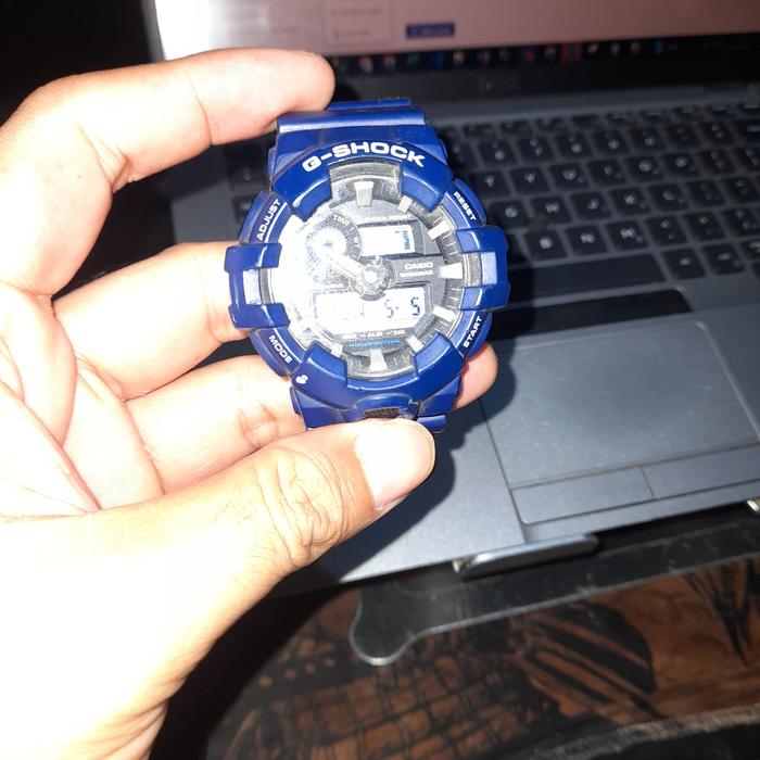 gshock ga700 second yhnormal