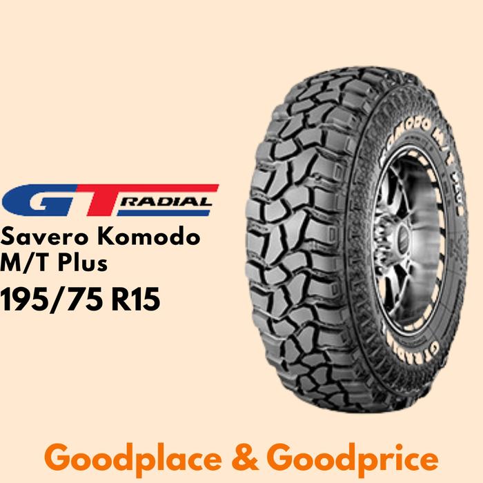 Ban mobil gt radial savero komodo MT plus 195/75 r15 195 75 r15 GT radial savero komodo MT plus 195 