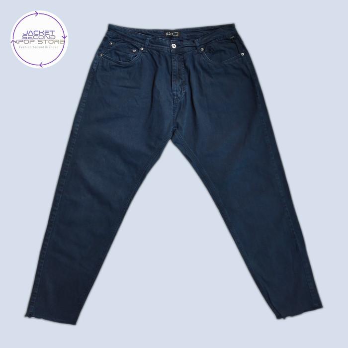 Celana Pria Jean Casual Z4RA MAN Second Branded - 34 Rd1