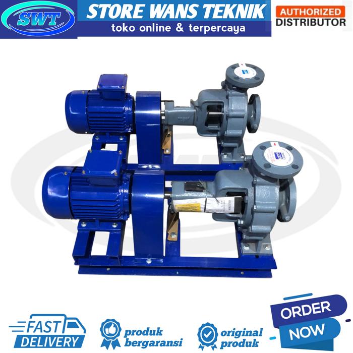 pompa ebara 50x40 fsha impeller + motor 2.2 kw 3hp 3Phase 2 pole 50Hz