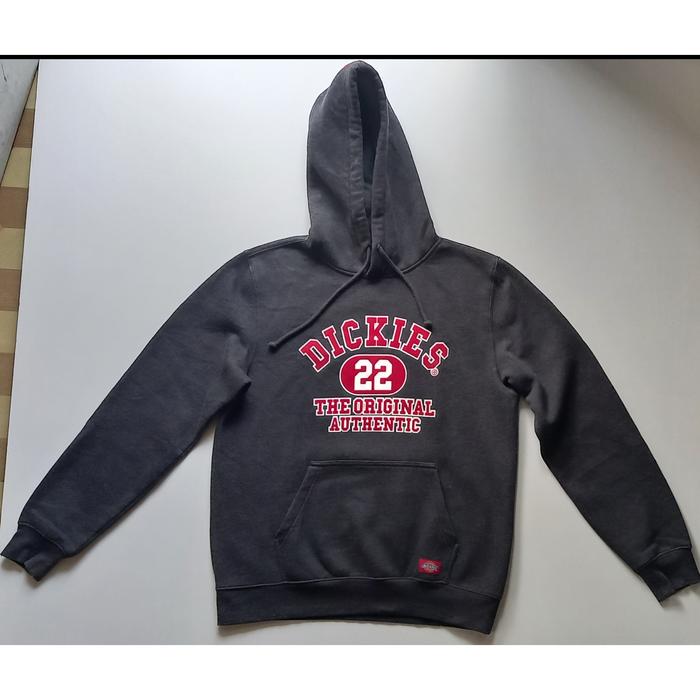 DICKIES Hoodie Pullover 22 The Original Authentic Jaket Hodie Dikis Art 22 Velvet