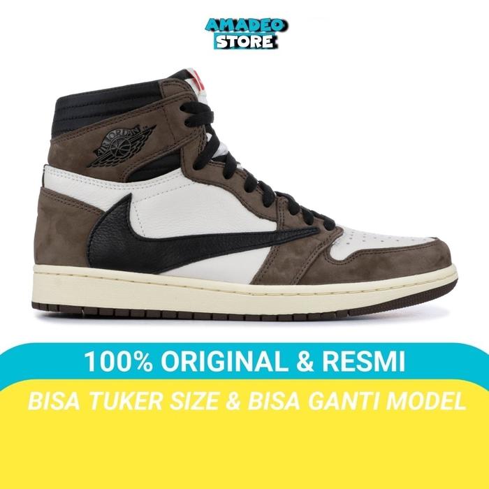 Jordan 1 High X Travis Scott Cactus Jack Original