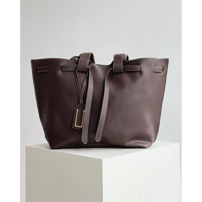 JOSVLI - Daze 32 Espresso (with Leather Pouch)