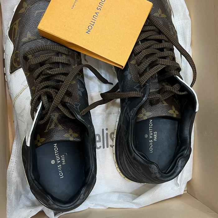 Link Carousell LV Shoes Run Away sz 40