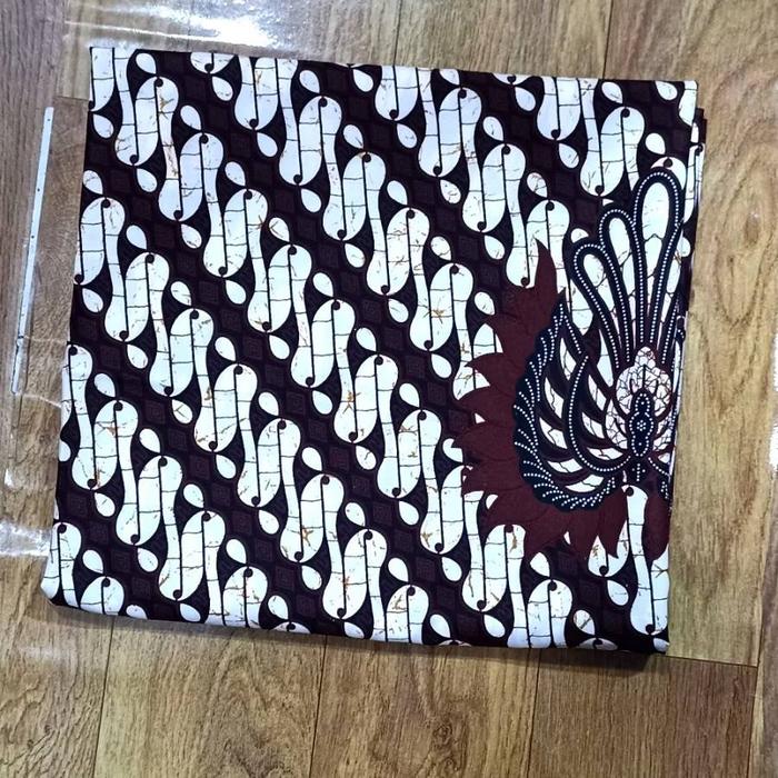 kain jarik batik halus sogan jogja solo katun premium bisa untuk kain lilit atau rok lilit kebaya mo