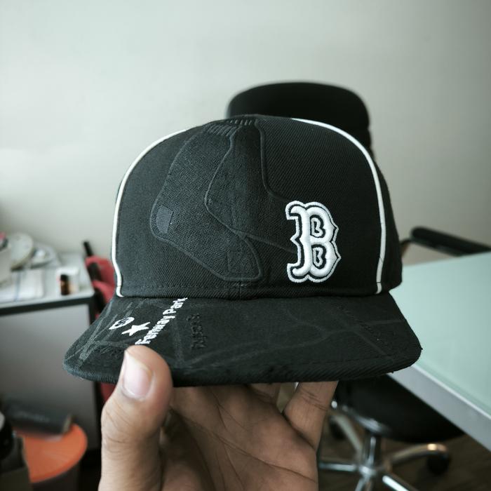 Topi Fitted New Era Boston Red Sox