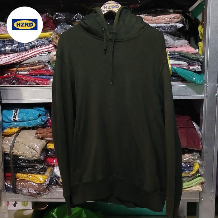 Hoodie uniqlo pull over second