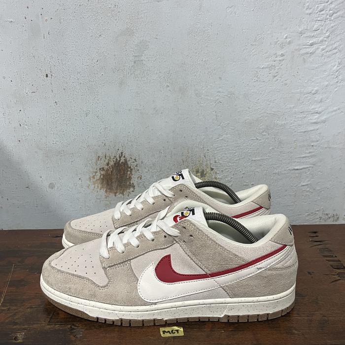 sepatu second branded nike sb low double swoosh sail size 45