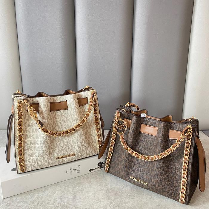 Tas Wanita ORIGINAL USA MK Mina Small Chain Crossbody Bag AUTHENTIC STORE