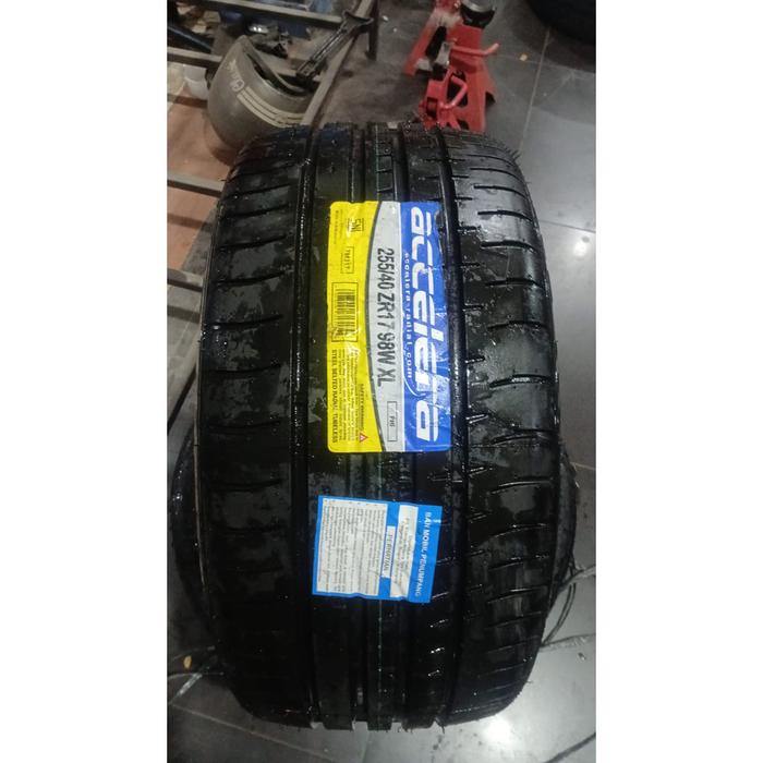 ban mobil accelera r17 mercedes bmw 255 40 r17 accelera