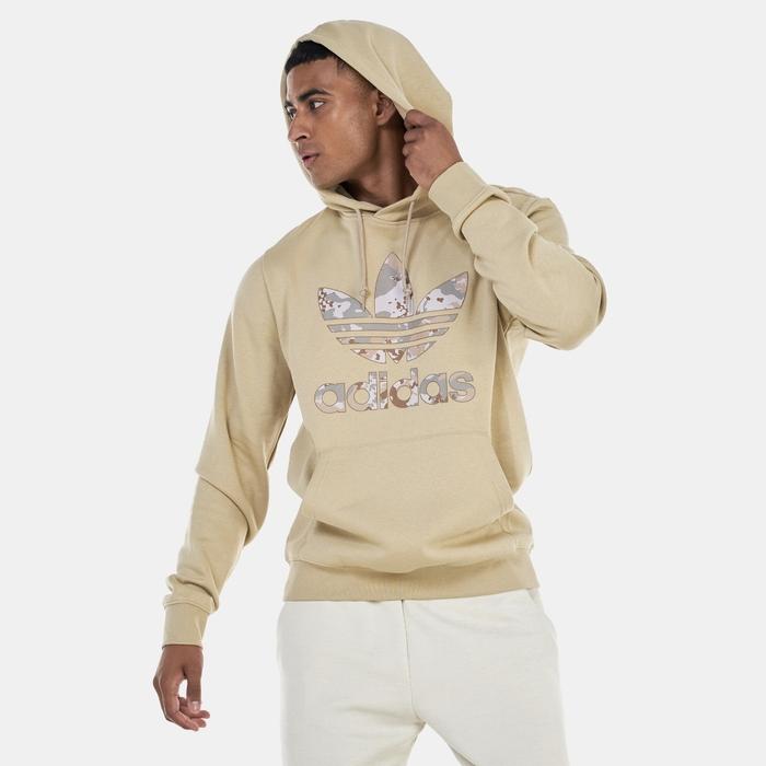 MENS ADIDAS ORIGINAL GRAPHIC CAMO INFILL HOODIE JACKET