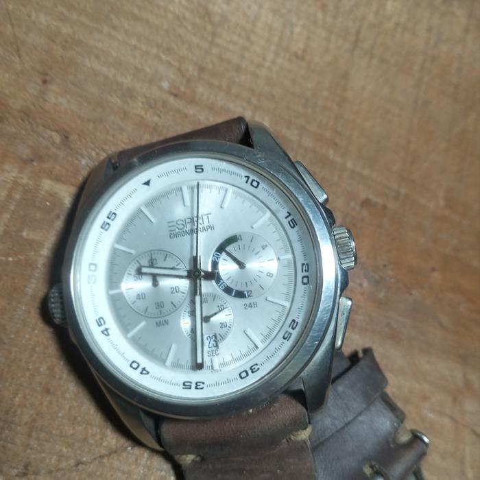 Jam Esprit Chronograf  original second