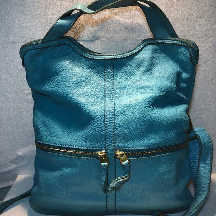 F-ocil Erin Leather Totebag/Slingbag