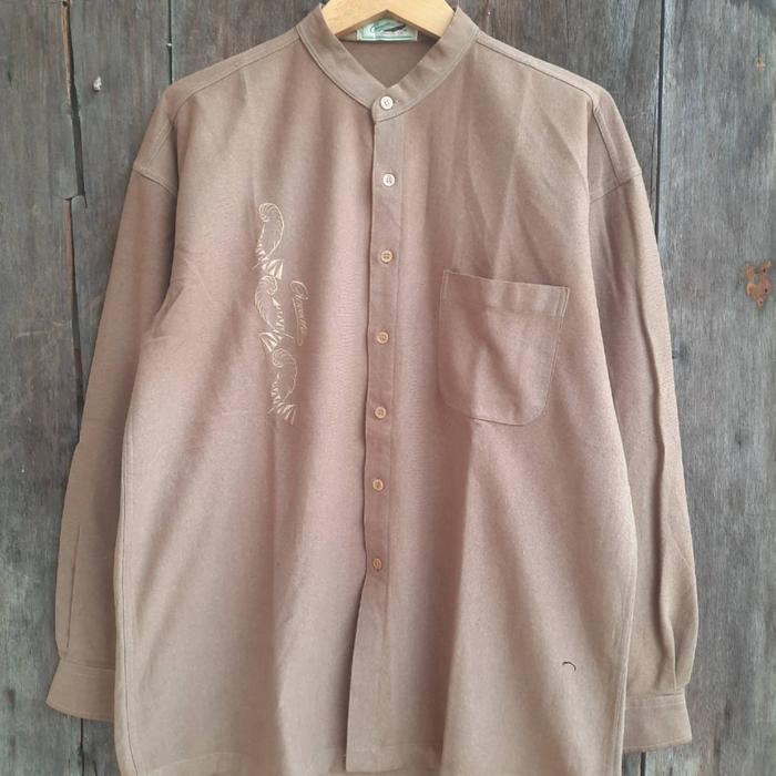 kemeja shanghai crocodile size XL second no uniqlo