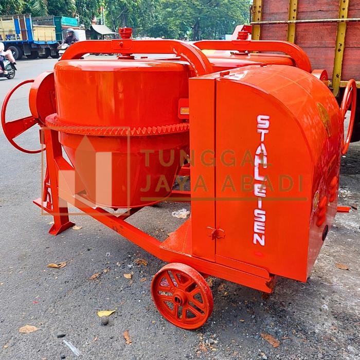 Stahleisen 50 Kg Lengkap Mesin Jiangfa R180 8PK