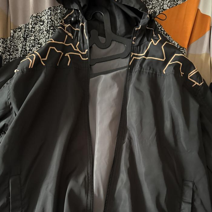 jaket parasut tuf gaming