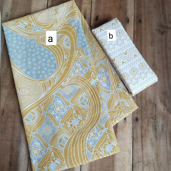 Kain Batik Printing TRR Sekar Sidomukti - Semut - Batik Printing Pekalongan Ori Murah - Serian Kunin
