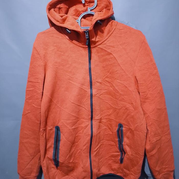 jaket uniglo hoodie dry sweat