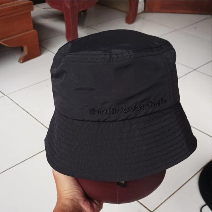 topi bucket thisisneverthat drifit/parasut