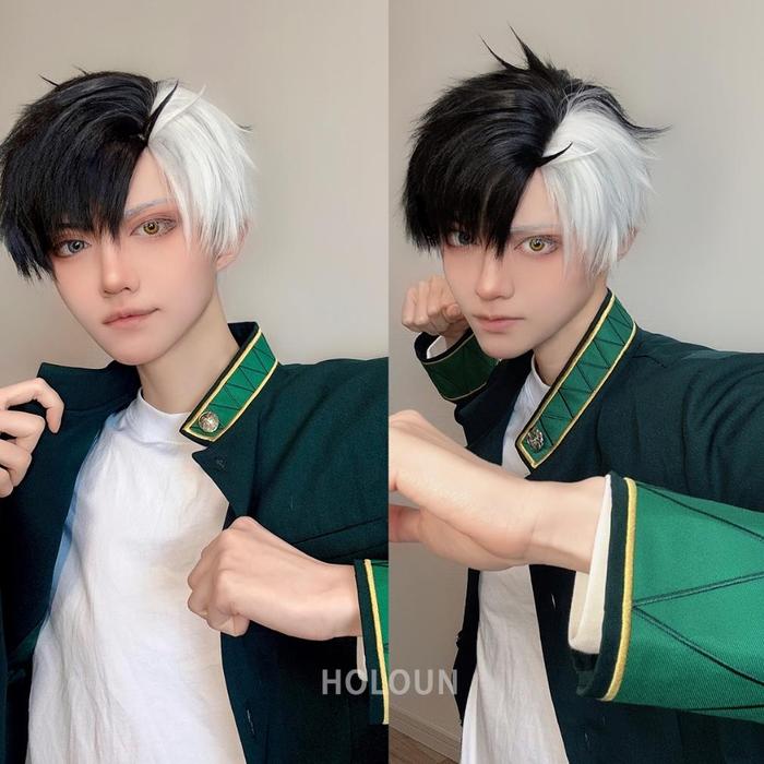 [QTakasi] windbreaker uniform gakuran cosplay anime