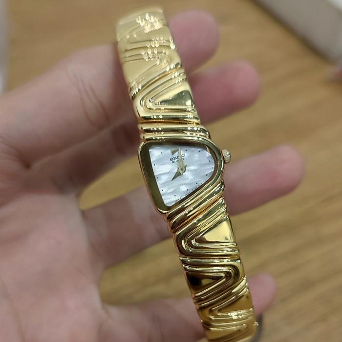 seiko half moon vintage original new old stock