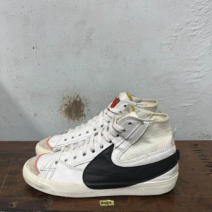 sepatu second ori nike blazer mid 77 jumbo size 44