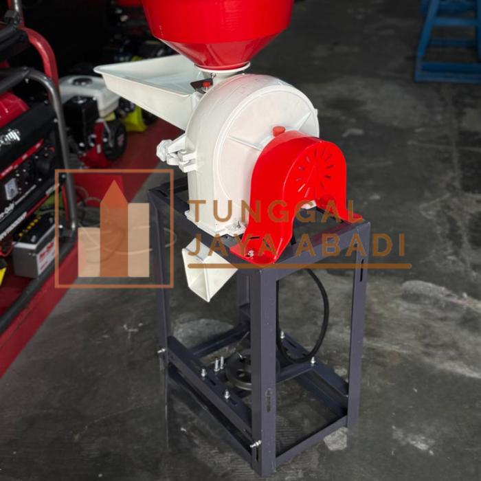 Mesin Penepung Serbaguna Pro Quip Diskmill QGM250