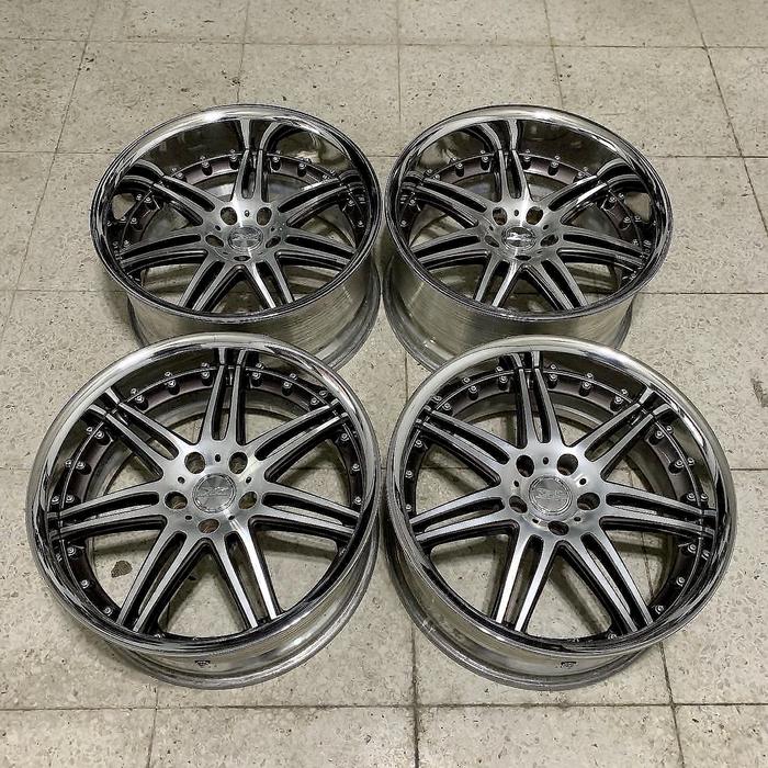 Velg Rays Arthur Exchange X603 Ring 19 5x114 5x112 Lebar 8.5 - 9.5 et -6/-4 Original Japan Ori Jepan