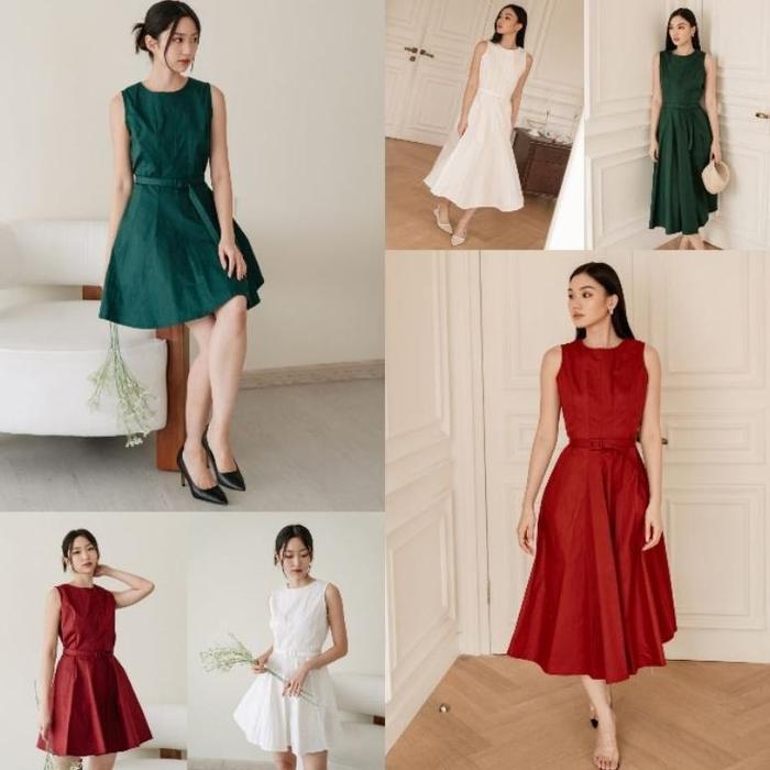 [Cny Collection] Quincy Mini Dress | Quincy Midi Dress