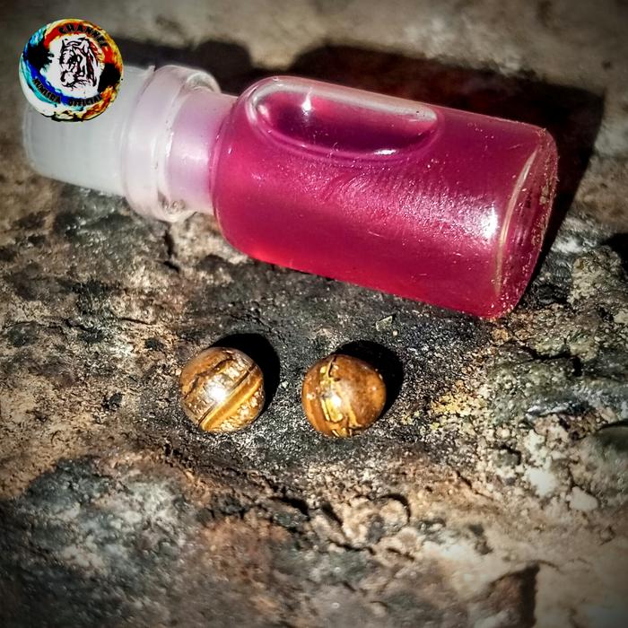 Sepasang Mustika Kumoro Macan 100% Alami