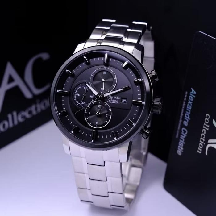 ALEXANDER CHRISTIE 6323 AC 6323 Ac 6323 SILVER BLACK PRIA ORIGINAL