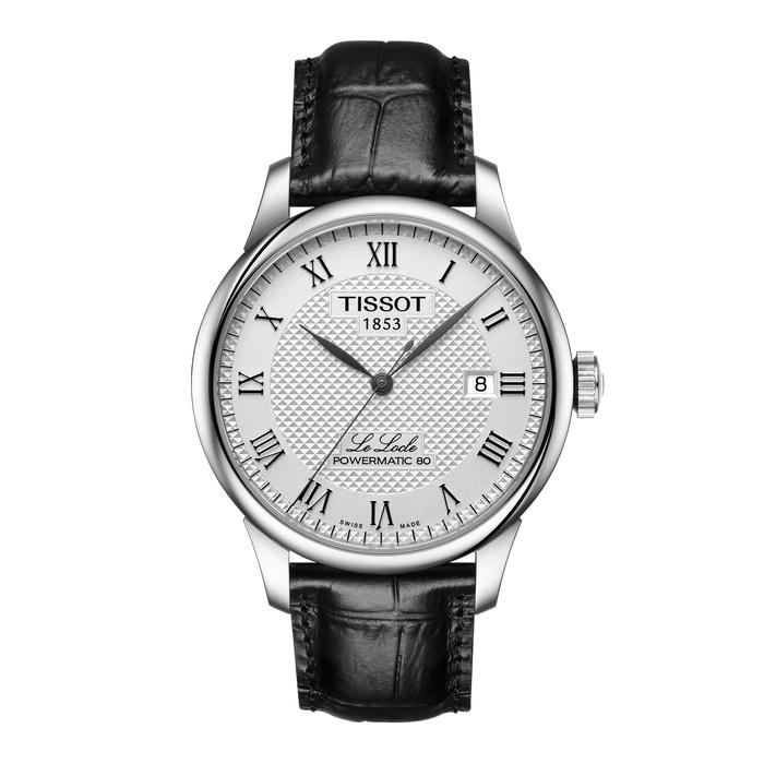 Jam tangan Tissot Le Locle Powermatic 80 T006.407.16.033.00 Original