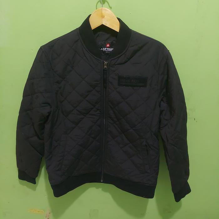 jaket Bomber jacket Air Walk AWK Ma-1 flight pilot preloved