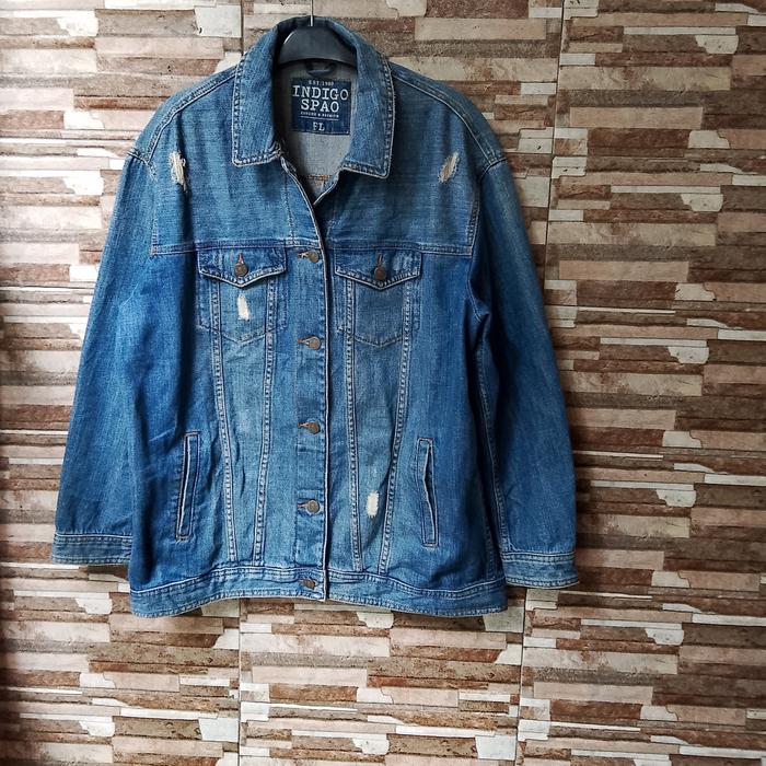 Spao jaket denim buatan Korea