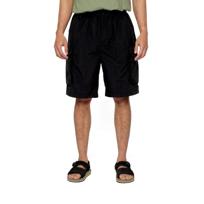 Celana Pendek Cargo Eiger Original Dravine Hitam Vert Nilon