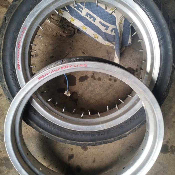 velk alumunium sprint xd ring 17
