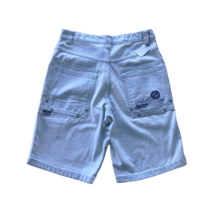 2000s FUBU COLLECTION Jeans y2k Jorts Big Pocket