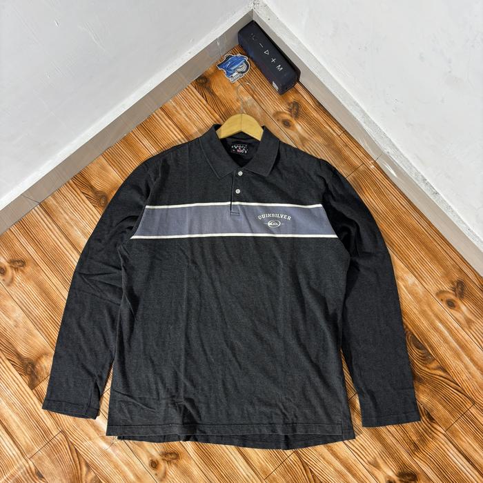 Rugby Longsleeve Quiksilver Second