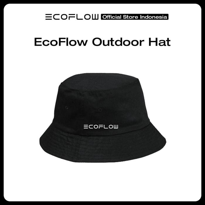 Exclusive Bucket Hat Merchandise - Black by EcoFlow