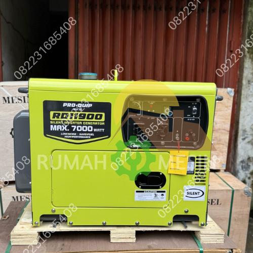 Genset Silent Solar Proquip RD 11900 7000 Watt