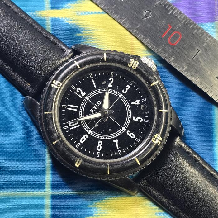 Jam Diver F.W.C Japan Bekas