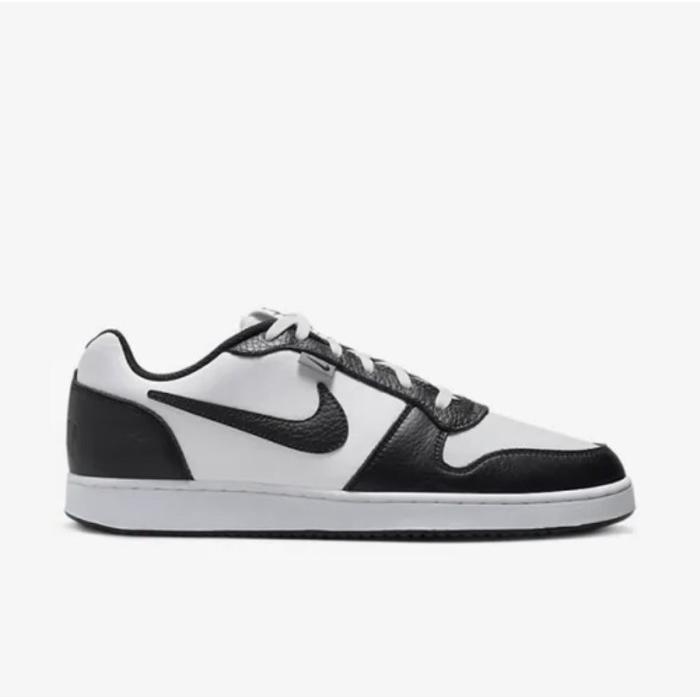 NIKE EBERNON Low PRM PANDA White/Black/Grey ORIGINAL 100%